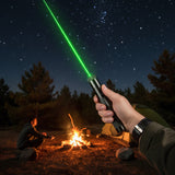 Laser Pointer Pen High Power With Adjustable Focus Ring Safety Key Lock And Rechargeable USB Battery - Image 1