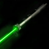 Laser Pointer Pen High Power With Adjustable Focus Ring Safety Key Lock And Rechargeable USB Battery - Image 2