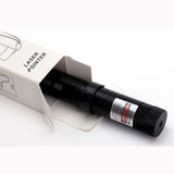 Laser Pointer Pen High Power With Adjustable Focus Ring Safety Key Lock And Rechargeable USB Battery - Image 9