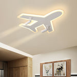 LED Ceiling Lamp Airplane Shape Acrylic - Image 2