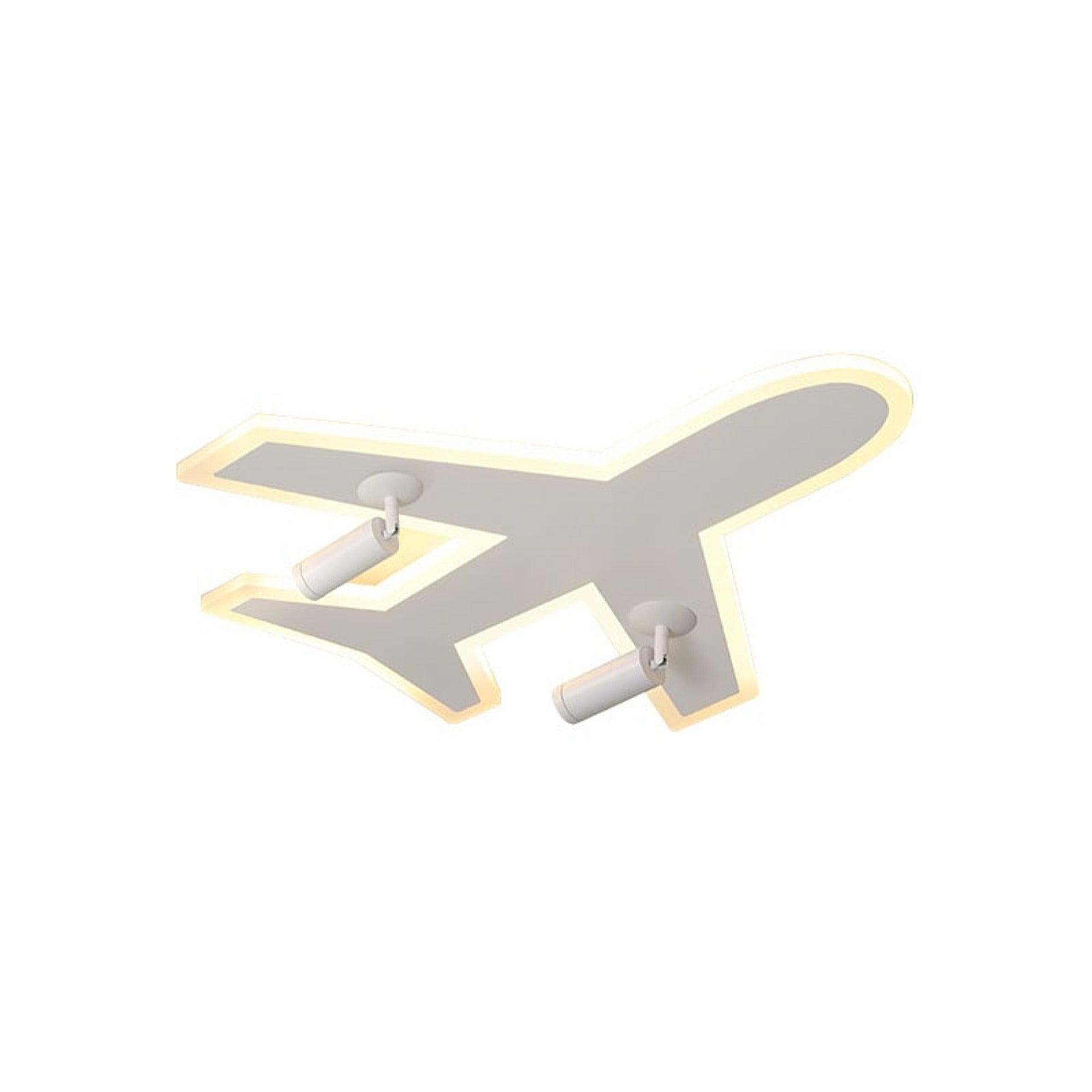 LED Ceiling Lamp Airplane Shape Acrylic - Image 5