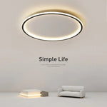LED Ceiling Light Dimmable Modern Round Circular Ceiling Light - Image 1