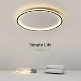 LED Ceiling Light Dimmable Modern Round Circular Ceiling Light - Image 1