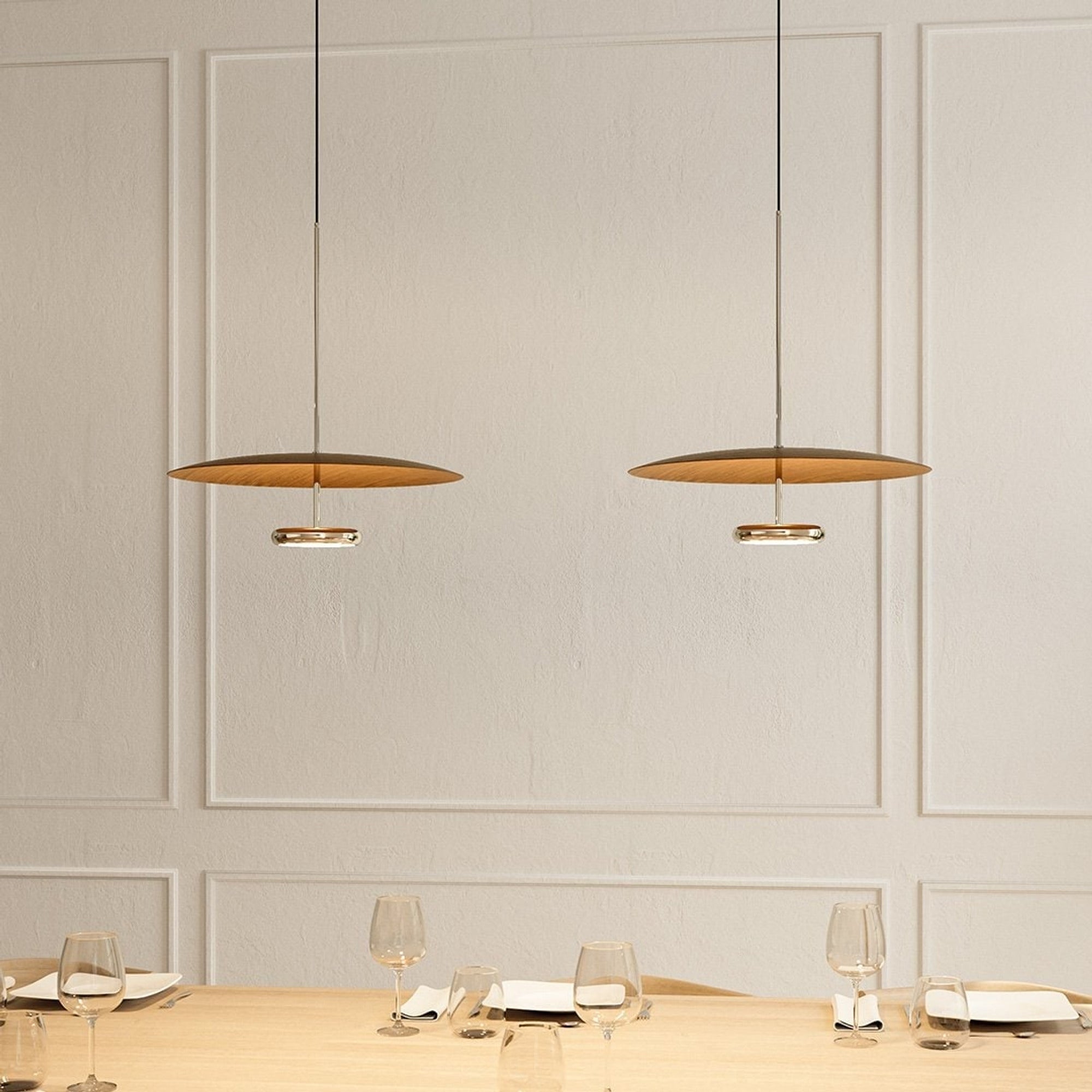 LED Ceiling Light Hanging Indirect Modern - Image 1