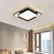 LED Ceiling Light Round Modern Dimmable With Remote Control - Image 4
