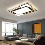 LED Ceiling Light Round Modern Dimmable With Remote Control - Image 3