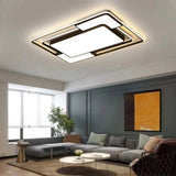 LED Ceiling Light Round Modern Dimmable With Remote Control - Image 3