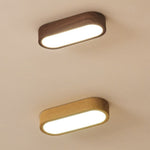 LED Ceiling Lights Flush Mount Oval Lamp For Hallway Living Room - Image 4