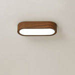 LED Ceiling Lights Flush Mount Oval Lamp For Hallway Living Room - Image 7