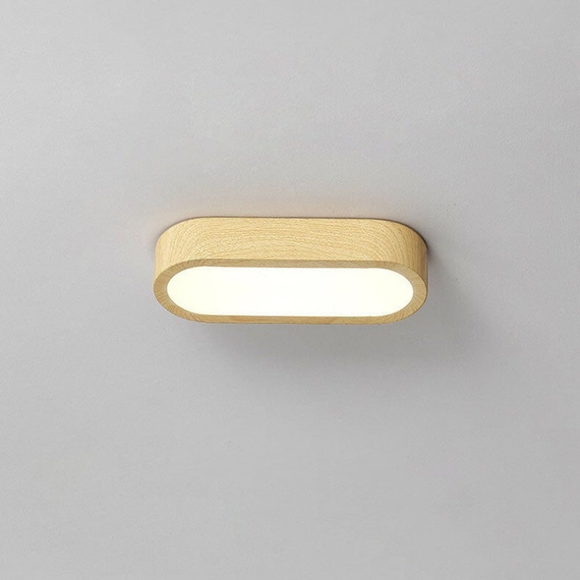 LED Ceiling Lights Flush Mount Oval Lamp For Hallway Living Room - Image 10