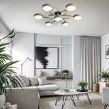 LED Ceiling Lights Modern Ceiling Lamp With Acrylic Iron Design For Living Room - Image 11