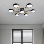 LED Ceiling Lights Modern Ceiling Lamp With Acrylic Iron Design For Living Room - Image 42