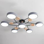 LED Ceiling Lights Modern Ceiling Lamp With Acrylic Iron Design For Living Room - Image 19