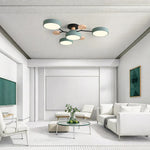 LED Ceiling Lights Modern Ceiling Lamp With Acrylic Iron Design For Living Room - Image 4