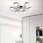 LED Ceiling Lights Modern Ceiling Lamp With Acrylic Iron Design For Living Room - Image 12