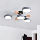 LED Ceiling Lights Modern Ceiling Lamp With Acrylic Iron Design For Living Room - Image 14