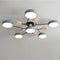 LED Ceiling Lights Modern Ceiling Lamp With Acrylic Iron Design For Living Room - Image 9