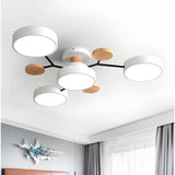 LED Ceiling Lights Modern Ceiling Lamp With Acrylic Iron Design For Living Room - Image 20
