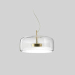 LED Ceiling Lights Pendant Light Glass Fixture Adjustable Height Dimmable - Image 19
