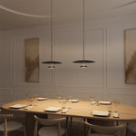 LED Ceiling Lights Round Modern Dimmable Hanging Fixture With Remote Control - Image 8