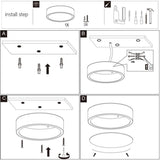 LED Ceiling Lights Ultra-Thin Sealed Dust-Proof Mosquito-Proof Design - Image 5
