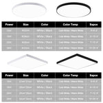 LED Ceiling Lights Ultra-Thin Sealed Dust-Proof Mosquito-Proof Design - Image 6