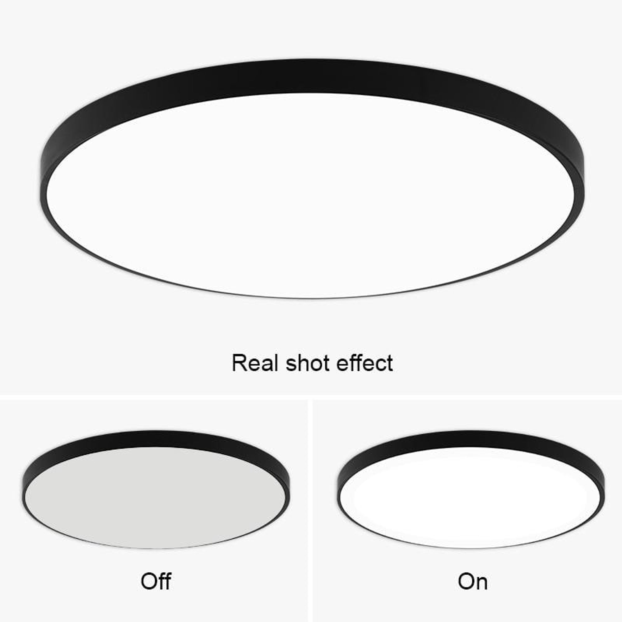 LED Ceiling Lights Ultra-Thin Sealed Dust-Proof Mosquito-Proof Design - Image 4