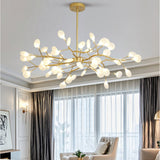 LED Chandeliers Branch Design Firefly Ceiling Light Contemporary Living Room - Image 18