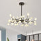 LED Chandeliers Branch Design Firefly Ceiling Light Contemporary Living Room - Image 1