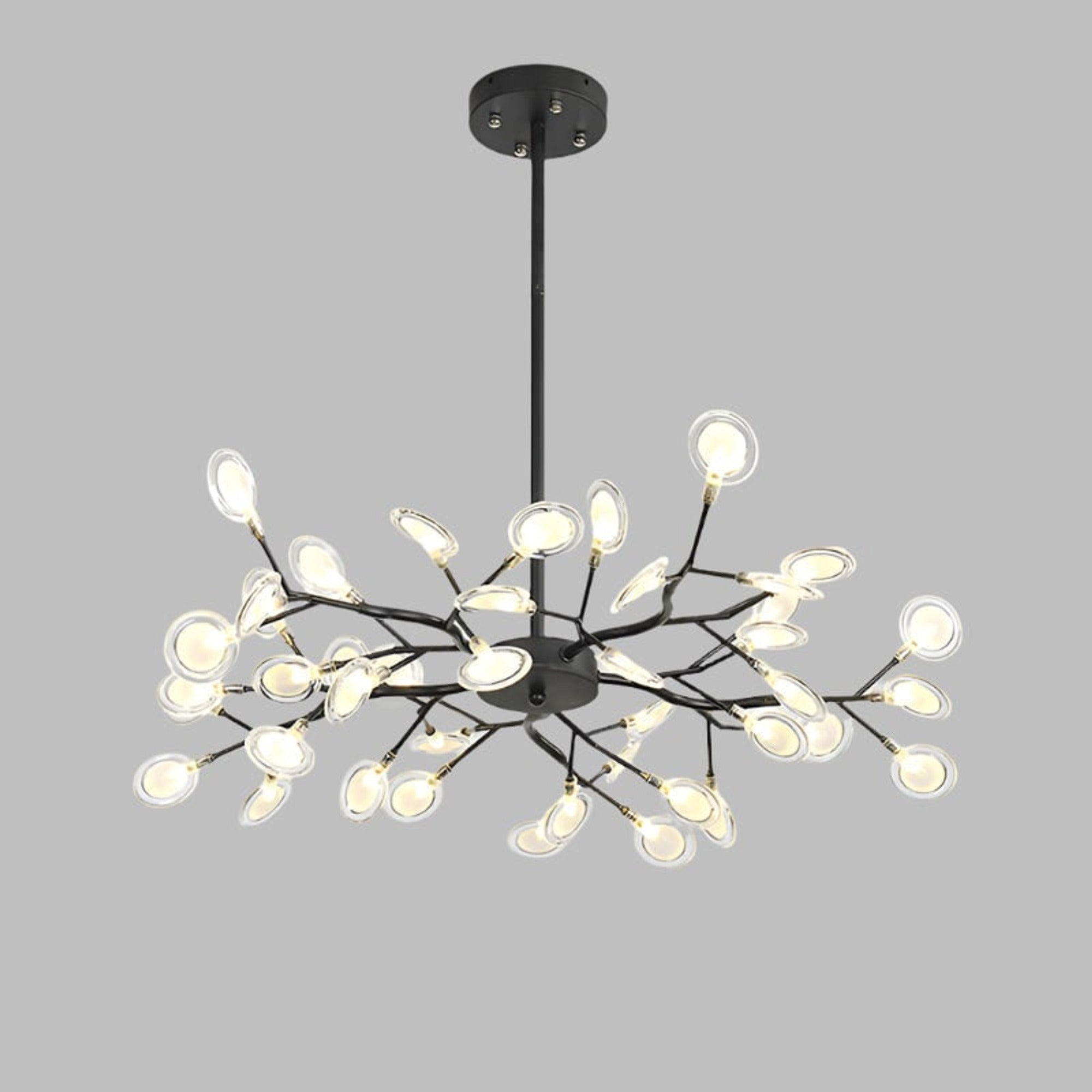 LED Chandeliers Branch Design Firefly Ceiling Light Contemporary Living Room - Image 17