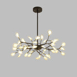 LED Chandeliers Branch Design Firefly Ceiling Light Contemporary Living Room - Image 12