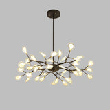 LED Chandeliers Branch Design Firefly Ceiling Light Contemporary Living Room - Image 12