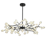 LED Chandeliers Branch Design Firefly Ceiling Light Contemporary Living Room - Image 16