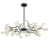 LED Chandeliers Branch Design Firefly Ceiling Light Contemporary Living Room - Image 16