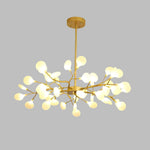 LED Chandeliers Branch Design Firefly Ceiling Light Contemporary Living Room - Image 4