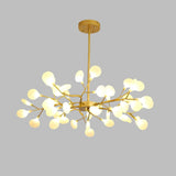LED Chandeliers Branch Design Firefly Ceiling Light Contemporary Living Room - Image 4
