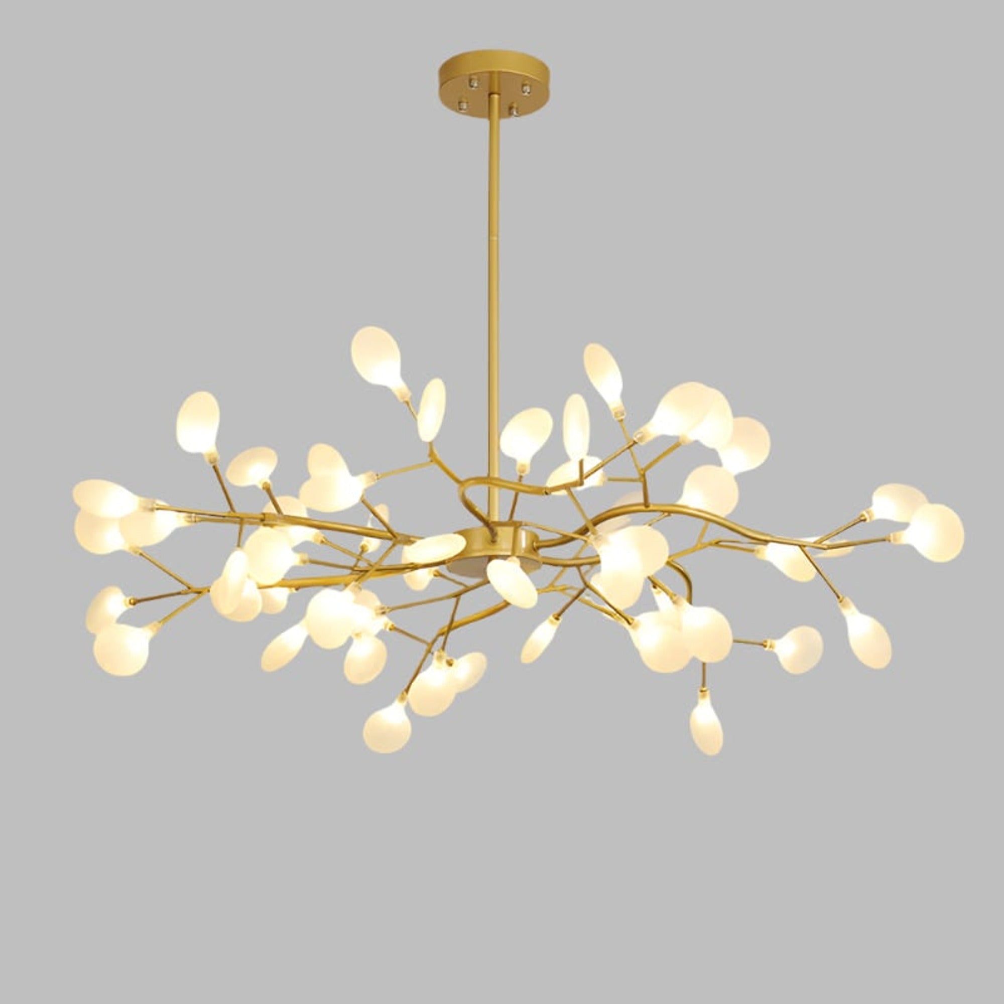 LED Chandeliers Branch Design Firefly Ceiling Light Contemporary Living Room - Image 15