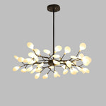 LED Chandeliers Branch Design Firefly Ceiling Light Contemporary Living Room - Image 5