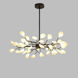 LED Chandeliers Branch Design Firefly Ceiling Light Contemporary Living Room - Image 5