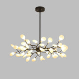 LED Chandeliers Branch Design Firefly Ceiling Light Contemporary Living Room - Image 8