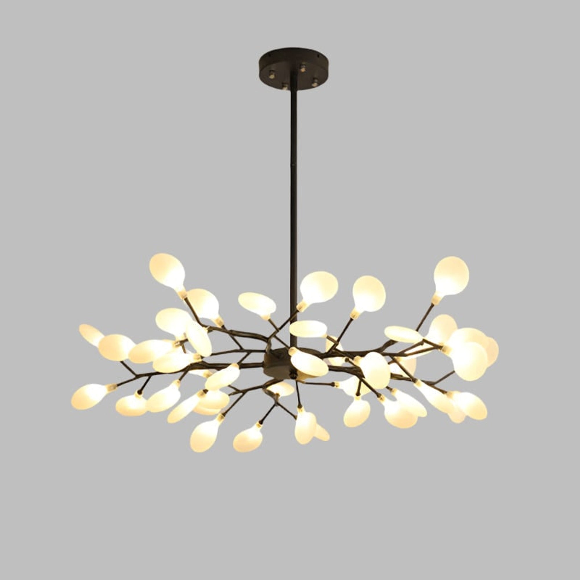 LED Chandeliers Branch Design Firefly Ceiling Light Contemporary Living Room - Image 8