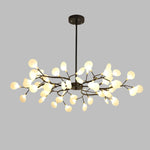 LED Chandeliers Branch Design Firefly Ceiling Light Contemporary Living Room - Image 3