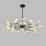 LED Chandeliers Branch Design Firefly Ceiling Light Contemporary Living Room - Image 7