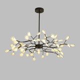 LED Chandeliers Branch Design Firefly Ceiling Light Contemporary Living Room - Image 7