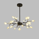 LED Chandeliers Branch Design Firefly Ceiling Light Contemporary Living Room - Image 11