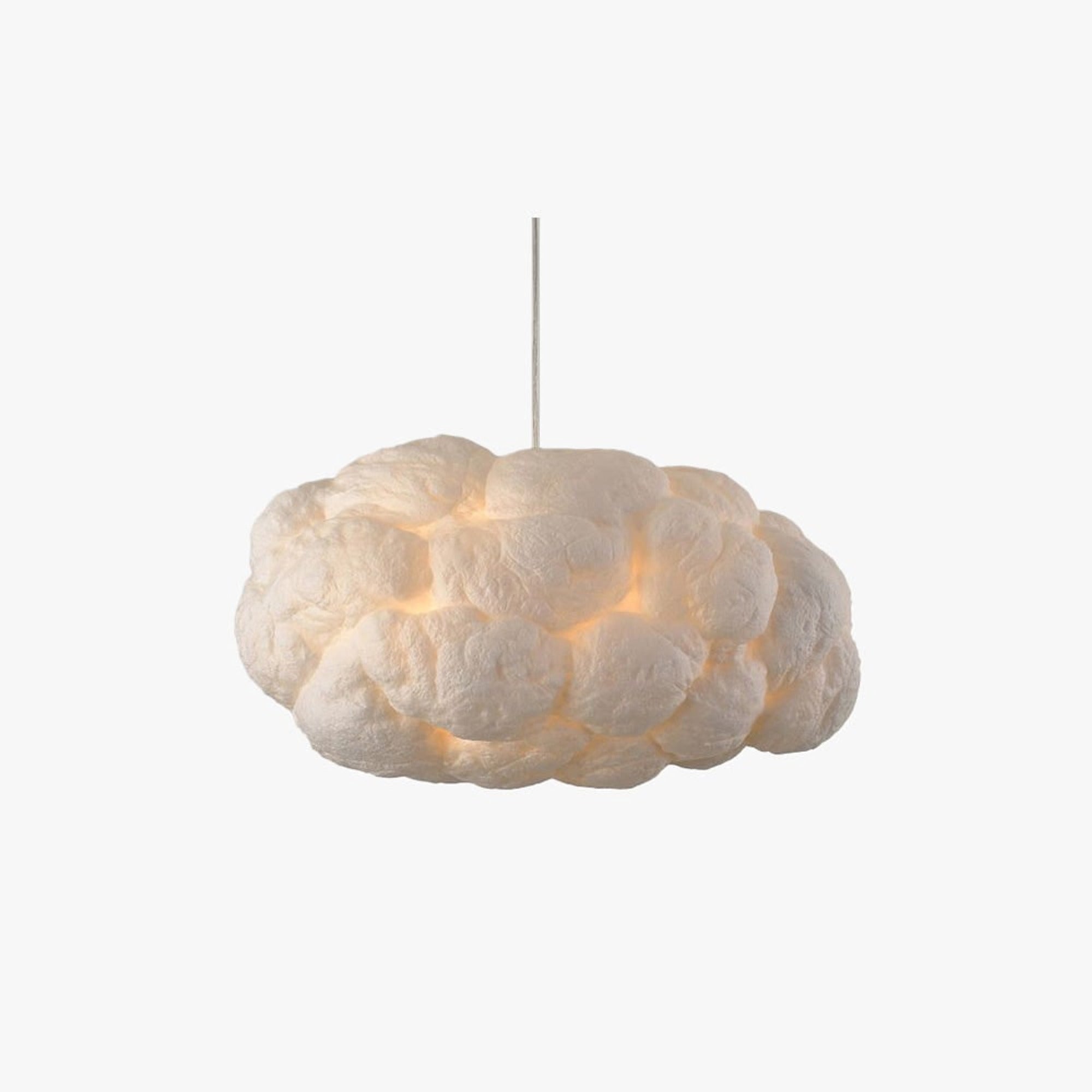 LED Chandeliers Cloud Pendant Light Ceiling Cotton PVC Living Room - Image 1