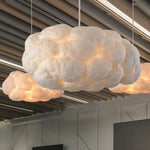 LED Chandeliers Cloud Pendant Light Ceiling Cotton PVC Living Room - Image 3