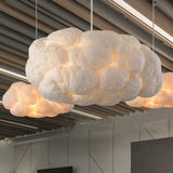 LED Chandeliers Cloud Pendant Light Ceiling Cotton PVC Living Room - Image 3