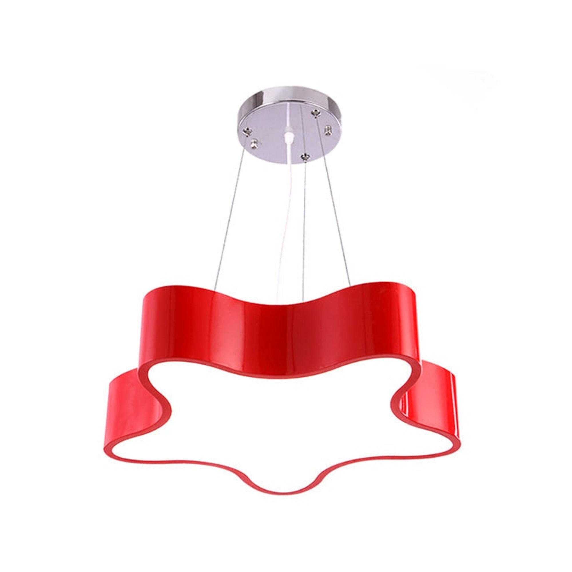 LED Chandeliers Contemporary Acrylic Star Ceiling Light - Image 1