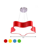 LED Chandeliers Contemporary Acrylic Star Ceiling Light - Image 5